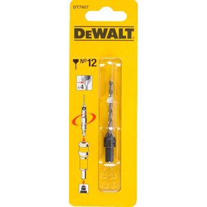 DeWalt DT7607 Voorboor en verzinkboor nr. 12