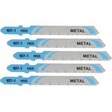 DeWalt - DT2162-QZ - Decoupeerzaagblad HSS - Metaal - 5 Stuks