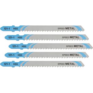 DeWalt Accessoires Decoupeerzaagblad HSS voor aluminium, kunststof en fiberglas <30mm (T127D) - DT2163-QZ - DT2163-QZ