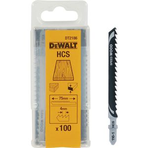DeWalt decoupeerzaagbladenset hout T144D 75mm (100 Stuks)