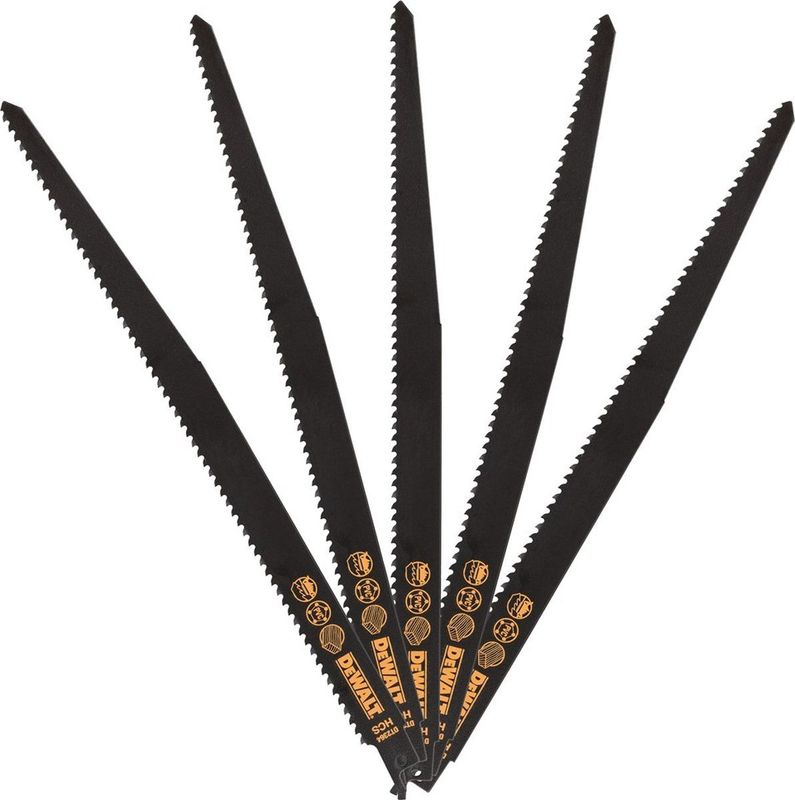 Dewalt - Dt2364-qz - Zaagbladen - HCS - 5 Stuks