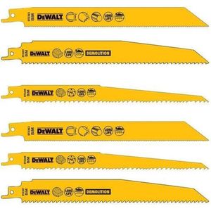 DeWALT DT2350 Reciprozaagblad Hout / Spijker 305mm. VE=5