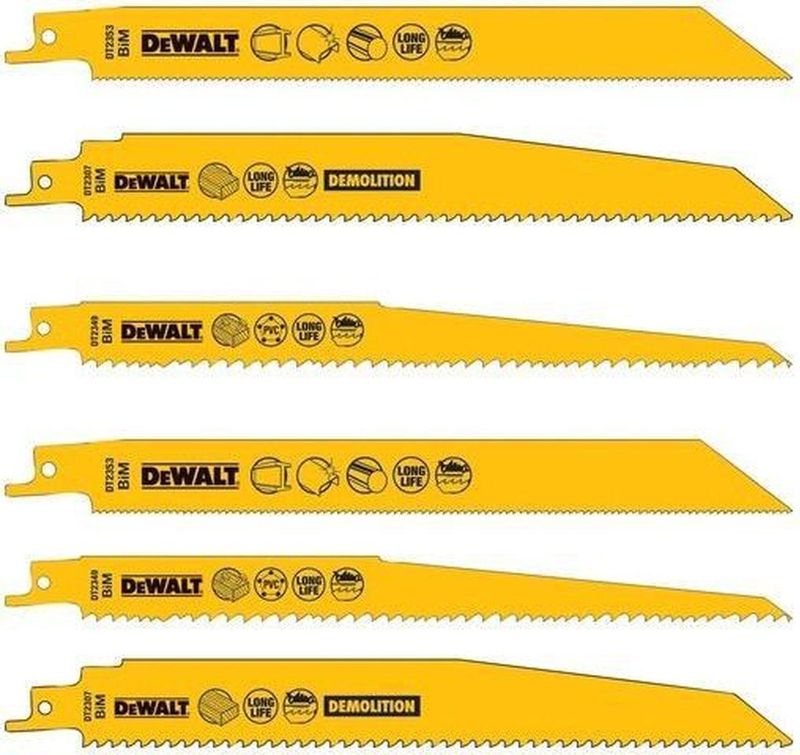 Dewalt - Dt2350-qz - Zaagblad - Hout - Bim - 5 Stuks