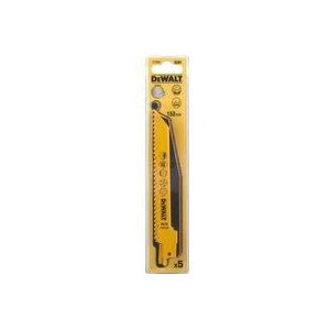 DeWalt - DT2351-QZ - Reciprozaagblad - 152x4,2mm - Bi-Metaal - 5 Stuks