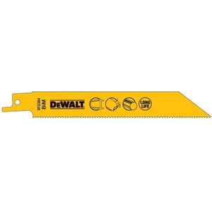 DeWALT DT2384 Reciprozaagblad metaal 152mm. VE=5