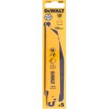 DeWALT DT2348 - Reciprozaagblad - Staal - 5 Stuks