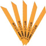 Dewalt - Dt2387-qz - Zaagblad - Bim - 5 Stuks