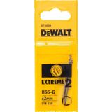 DeWalt Accessoires HSS-G Metaalboor EXTREME 2 Ø2,0mm - DT5036-QZ