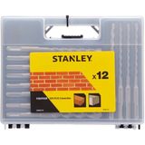 Stanley - Set Betonboren - 8 Stuks - SDS-Plus - Diverse Diameters
