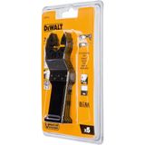 DeWALT DT20723 Multitool Zaagblad BIM Tbv Hout met Nagels 43x31mm VE=5