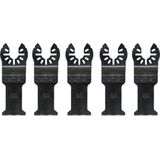 DeWALT DT20723 Multitool Zaagblad BIM Tbv Hout met Nagels 43x31mm VE=5