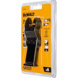 DeWALT DT20725 Multitool Zaagblad HCS tbv Snel Zagen Hout 43x31mm VE=5