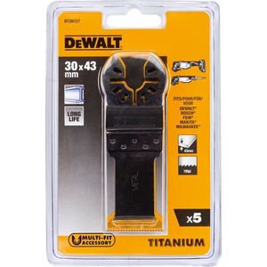 DeWalt DT20727 Titanium invalzaagblad - 31mm (5st)