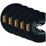 DeWalt - DT20728-QZ - BiM Segmentzaagblad 102mm - 22 TPI - 5 Stuks