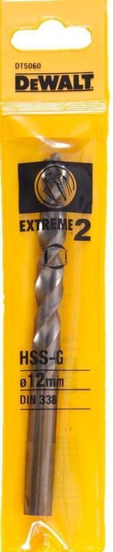 Dewalt - Metallbohrer hss-g 12x151x98mm - DT5060-QZ