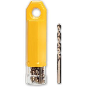 DeWALT metaalboor EXTREME 2 - 4,8 x 86 mm (10 stuks) DT5546