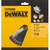 DeWALT - DT4084 - Zaagblad - 160 x 20 mm - TCG - 48 Tanden