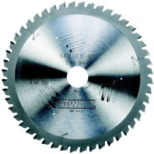 DeWALT Zaagblad / fineer, laminaat, aluminium / TCG -5°, 160 x 20 mm, 48 tanden DT4084