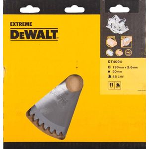 DeWalt Accessoires Cirkelzaagbl. S40 190x30x48t - DT4094-QZ