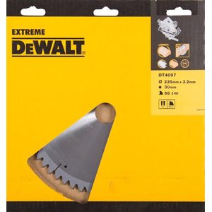 DeWalt DT4097 Cirkelzaagblad - 235 mm - Hout / Laminaat