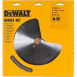 DeWALT DT4210 Extreme - Cirkelzaagblad - 305mm - Hout / Laminaat