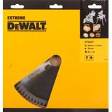 DeWALT - DT4287 Cirkelzaagblad - Ø 250mm - Asgat 30mm - 80 Tanden