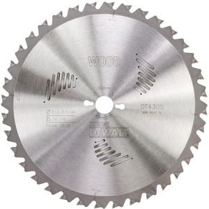 DeWALT DT4305-QZ - Cirkelzaagblad - Ø 350mm - Asgat 30mm - 36T