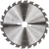 DeWALT Cirkelzaagblad - Ø 250mm - Hout - 24T