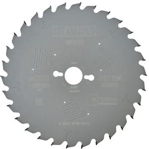 DeWALT Cirkelzaagblad voor Hout | Extreme | Ø 250mm Asgat 30mm 30T - DT4321-QZ