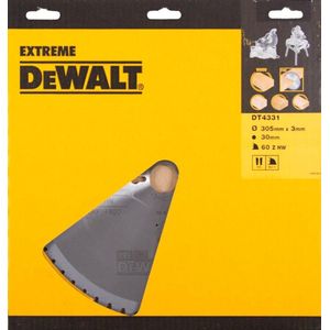 Dewalt 60-Tand Zaagblad Hard Metaal - 305 X 30 Mm
