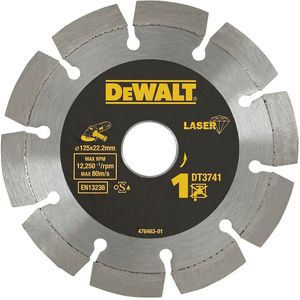 DeWALT DT3741 Diamantschijf Gesegmenteerd 125x22,23mm