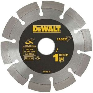 DeWalt - DT3741-XJ - Diamantblad - Ø125mm - Gesegmenteerd - Betonnen Materialen