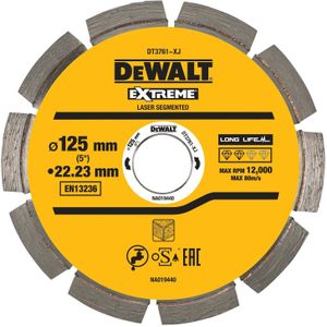 Slijpschijf - Voor Harde Materialen - Graniet - Hoogwaardig Staal