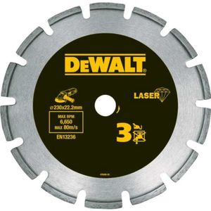 DeWALT DT3763 Diamantschijf Gesegmenteerd 230x22,23mm
