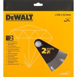 DeWALT diamant slijpschijf 230x22.2mm voor beton DT3773