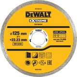 DeWalt DT3736 Diamantdoorslijpschijf - 125 X 22,23 X 1,6mm - Keramiek - Tegels