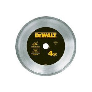 DeWalt DT3736 Diamantdoorslijpschijf - 125 X 22,23 X 1,6mm - Keramiek - Tegels