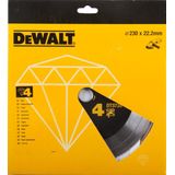 DeWALT TARCZA DIAM.PEŁ. 230x2,1x22,2mm DT3738-XJ