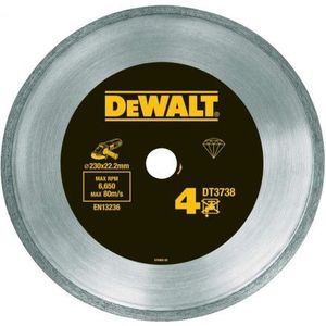 DeWALT DT3738 Diamantschijf Volband 230x22,23mm