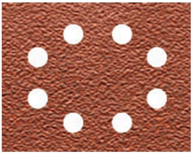 DeWALT DT3012 - Vlak Schuurvel - K60 - 115 X 140mm - 25 Stuks