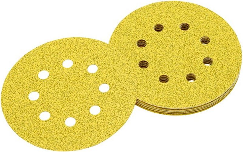 DeWALT DT3101 Schuurschijf - 125mm - Korrel 40 - 10 Stuks