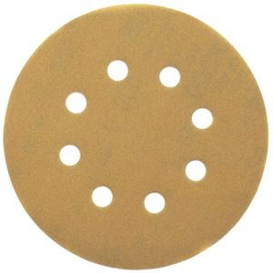 DeWALT Velcro schuurschijf 125 mm K60 (10 stuks) DT3102