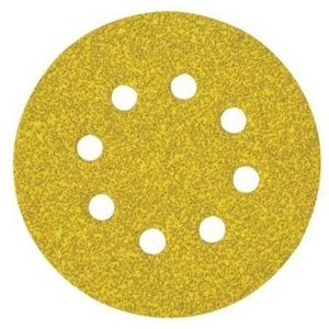 DeWALT Schuurschijven/klittenband, 125 mm, K240 (25 stuks) DT3117