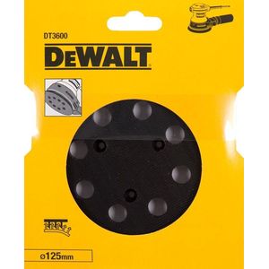 Dewalt DT3600-QZ Pad ø125mm voor DW423, zwart