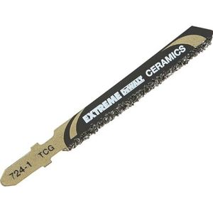 DeWalt Accessoires Decoupeerzaagblad HM-korrel, keramiek klasse 1, fiberglas en kunststof < 10mm lengte 76mm(T130RIFF) - DT2102-QZ - DT2102-QZ