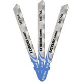 DeWalt - JBX BiM-Cobalt Decoupeerzaagblad - Metaal - 86,5x1,2mm - 3 Stuks