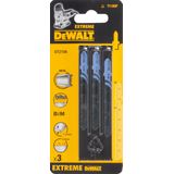 DeWalt - JBX BiM-Cobalt Decoupeerzaagblad - Voor Metaal - 86,5x0,7 mm