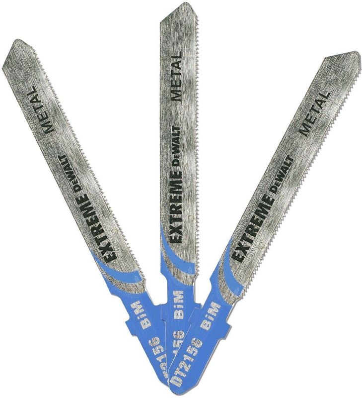 DeWalt - JBX BiM-Cobalt Decoupeerzaagblad - Voor Metaal - 86,5x0,7 mm