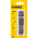 Dewalt - DT2049-QZ - HCS-Decoupeerzaagblad - Hout - 5 Stuks