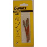DeWalt - DT2054-QZ - Decoupeerzaagblad BiM - 76x50x1,5mm - 5 Stuks